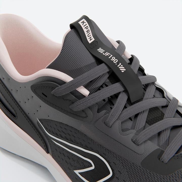 Produktbild Kiprun Jogflow 190.1 Women's Running Shoes - Black/Pink (40)