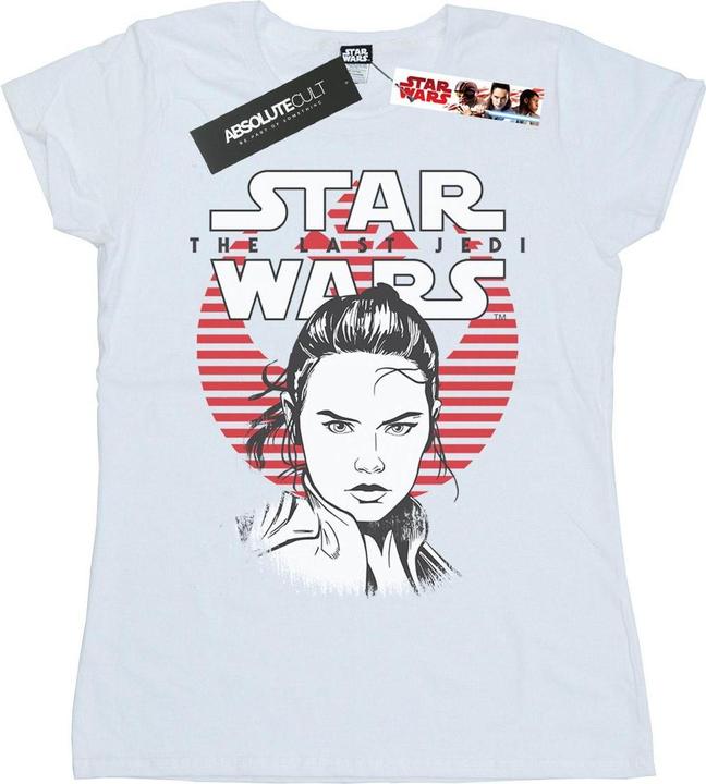 Immagine prodotto Star Wars The Last Jedi Heroes Maglietta Donna (L)