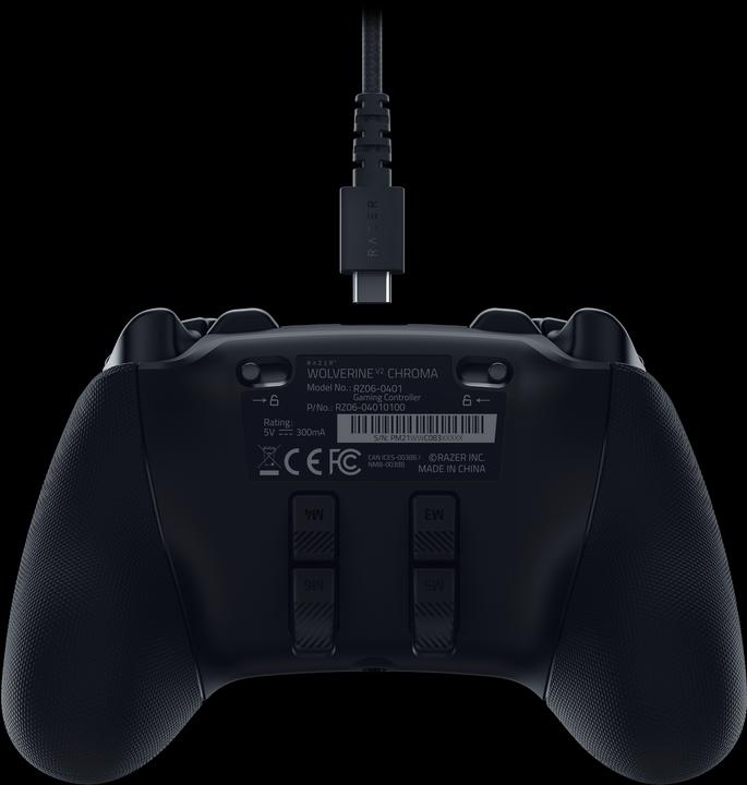 Actual product image Razer Wolverine V2 Chroma (Xbox One S, Xbox Series S, PC, Xbox One X, Xbox Series X)