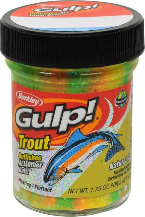 Actual product image Berkley Gulp!® Trout Dough Rainbow Candy