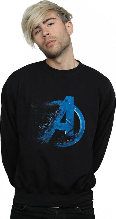 Immagine prodotto Felpa in cotone Avengers Endgame con logo polveroso (4XL)