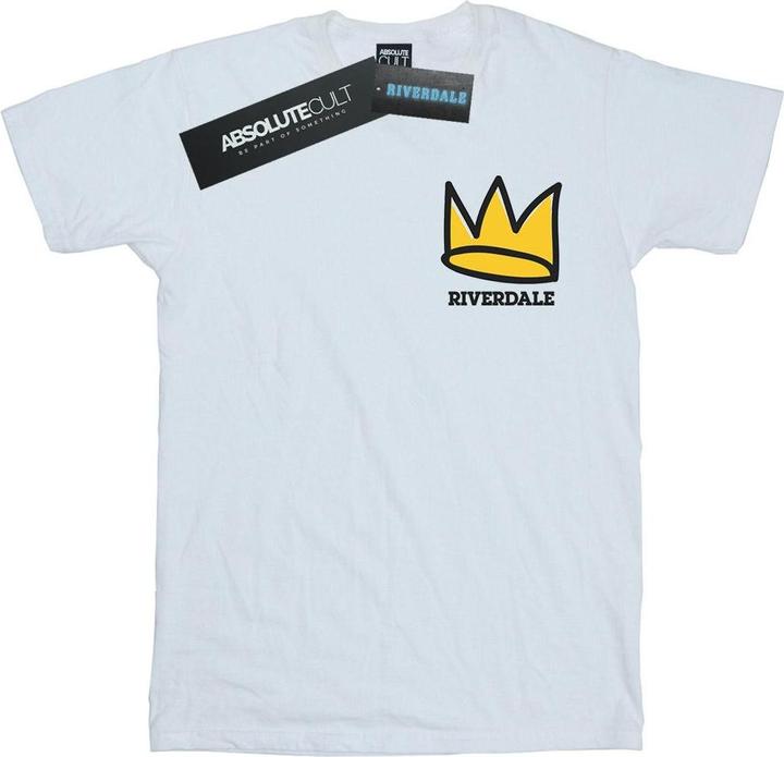 Immagine prodotto Riverdale Crown Breast Print Maglietta Uomo (5XL)