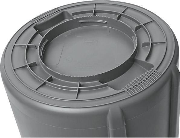 Actual product image Rubbermaid Universal container, round (166 l)