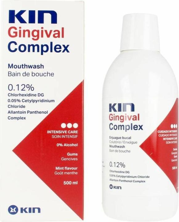 KIN Hygiene GINGIVAL COMPLEX Mouthwash 500ml (500 ml, Mundspülung)