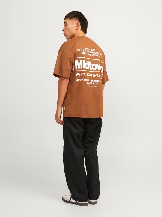 Produktbild Jack & Jones Jorurban Edge Graphic Tee Ss Cn Ln (M)