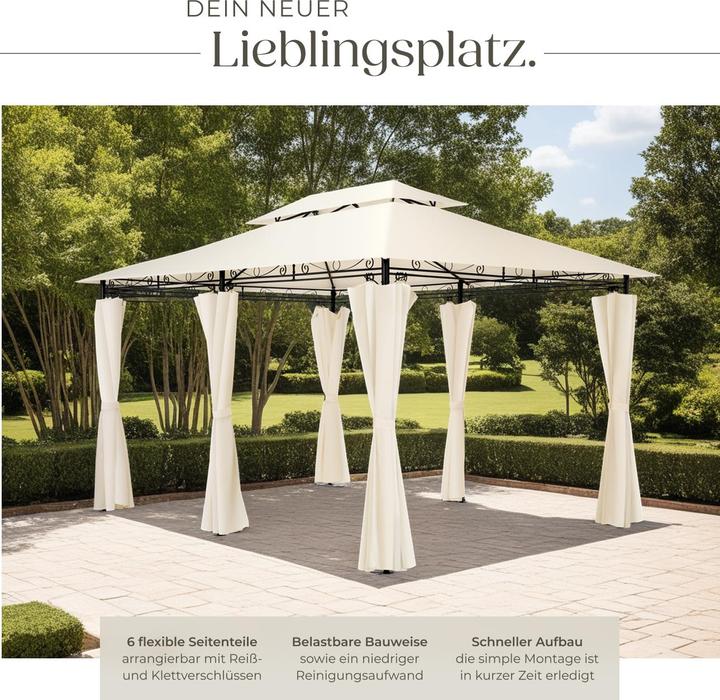 Image du produit tectake Luxe (400 cm, 300 cm)