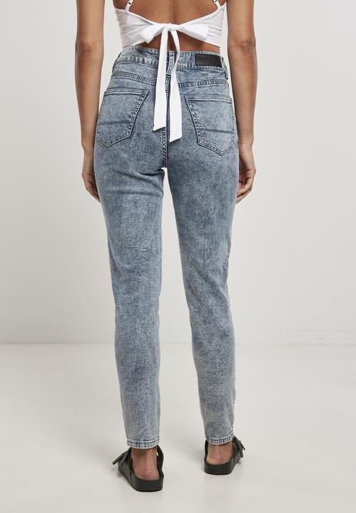 Actual product image Urban Classics Ladies High Waist Skinny Jeans (W26/L32)
