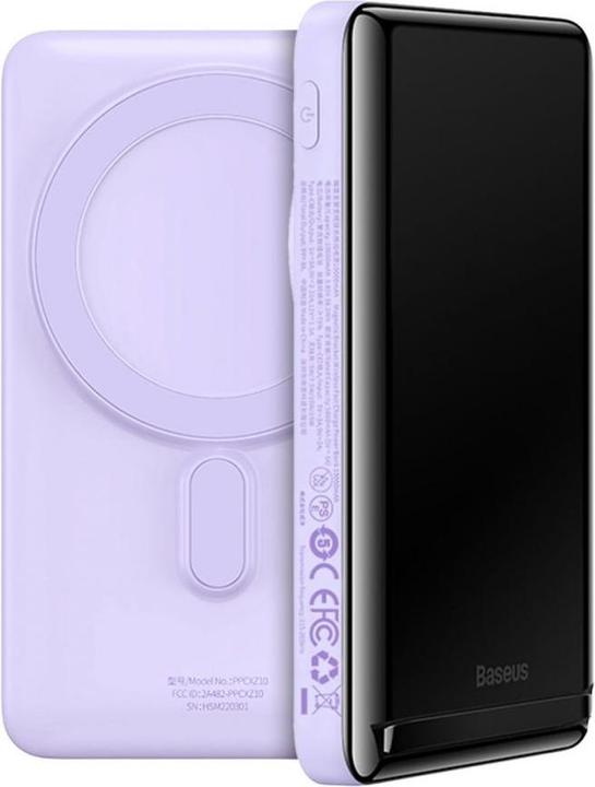 Actual product image Baseus Magnetic Bracket (10000 mAh, 20 W, 20 Wh)