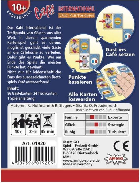 Actual product image Amigo Café International (German)
