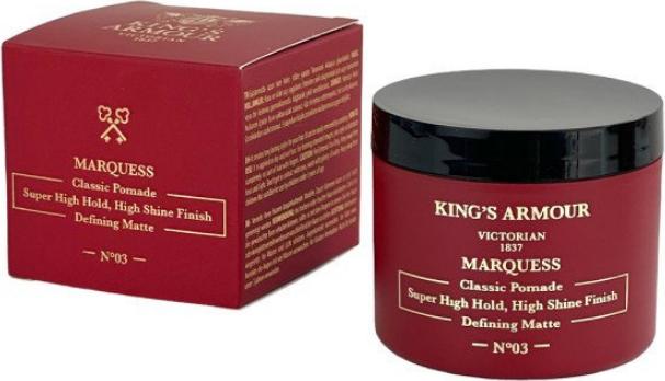 Produktbild King's Armour MARQUESS Classic Pomade 110 ml (Haarpomade, 110 ml)