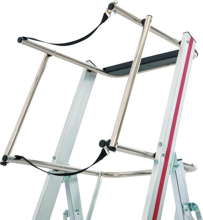 Actual product image Hymer-Leitern Plattformleiter ProTect C 3 Stufen (Platform ladder, 186 cm)