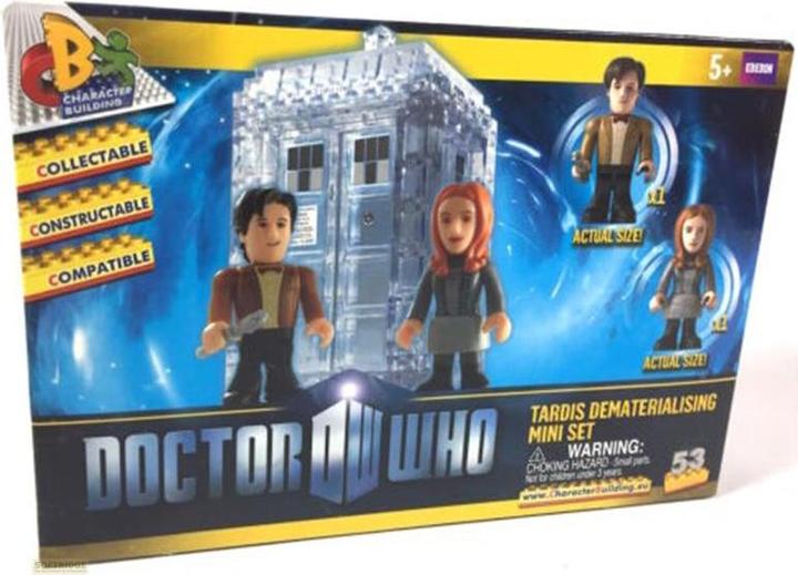 Actual product image Character Dr Who - Tardis set