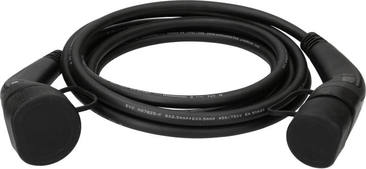 Image du produit Weidmüller Câble de charge type 2 (Type 2, 11 kW, 20 A, 7.50 m)