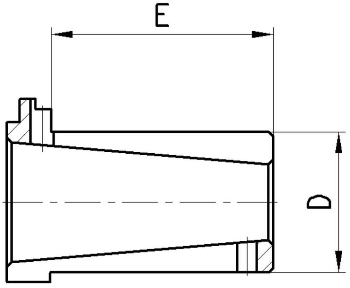 Actual product image Röhm Clamping sleeve