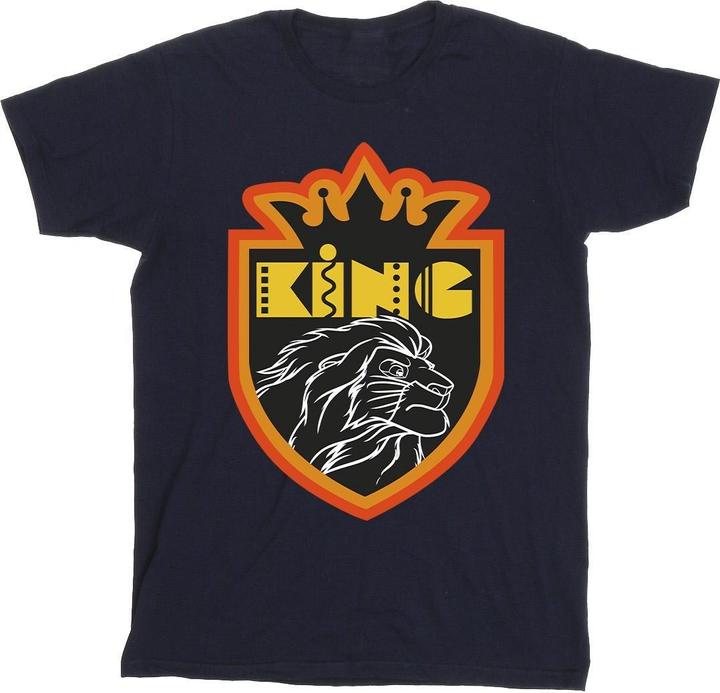 Image du produit Disney - T-shirt THE LION KING CREST - Homme (L)