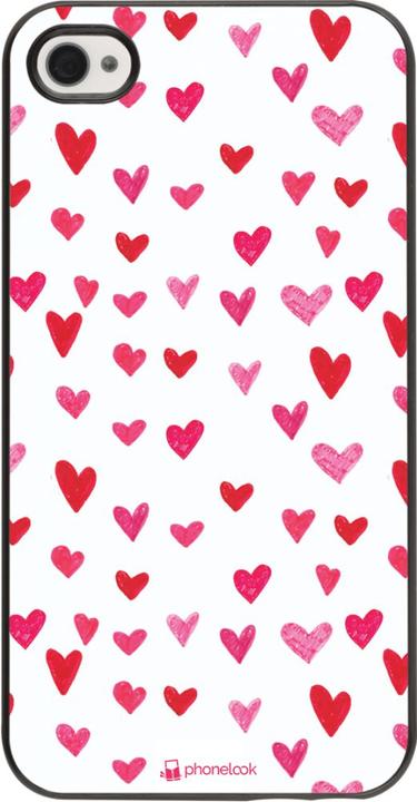 Image du produit PhoneLook Coque Valentine 2022 Many pink hearts (Apple iPhone 4)