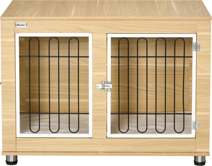 Actual product image PawHut Dog cage with lockable doors (Dog kennel)