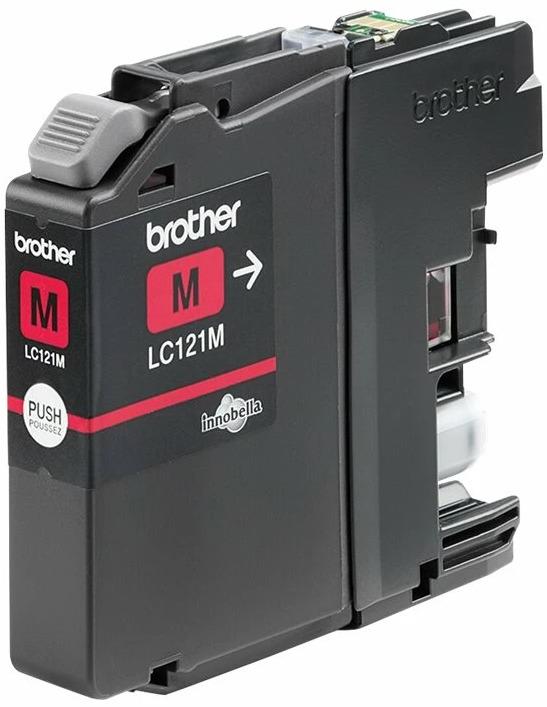 Actual product image Brother Lc-121m (M)