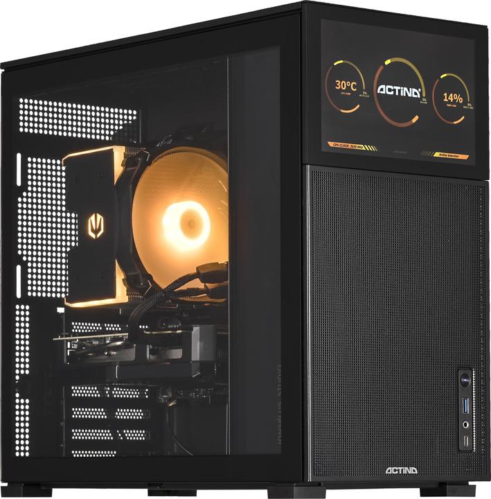 Produktbild Actina 5901443401568 (AMD Ryzen 5 5600X, 32 GB, 1000 GB, GeForce RTX 4060)