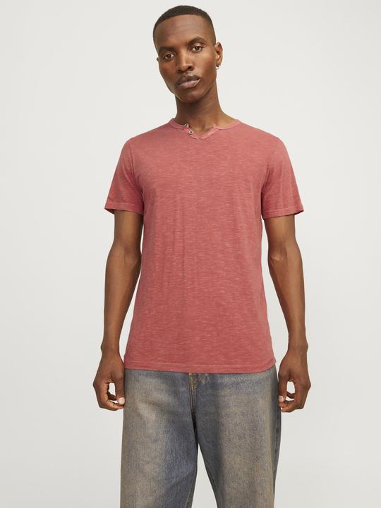 Produktbild Jack & Jones Meliert GETEILTER KRAGEN T-shirt T-shirt (XS)