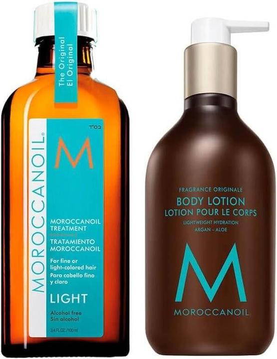 Produktbild Moroccanoil Dream Duo Light 460 (Haarpflege set)