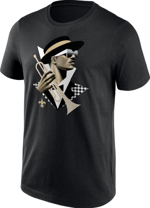 Produktbild Fanatics NFL Shirt - ILLUSTRATION New Orleans Saints - XL (XL)