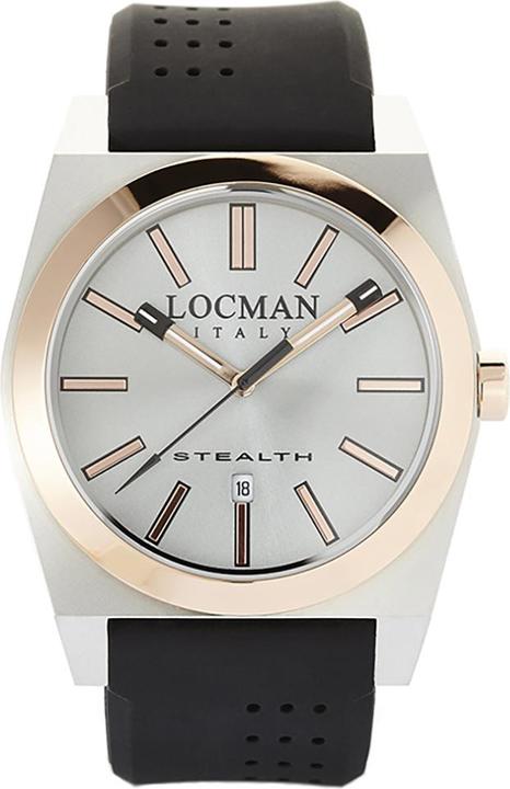 Produktbild Locman Italy Herrenuhr Stealth Ref. 0201 (Analoguhr, 42 mm)