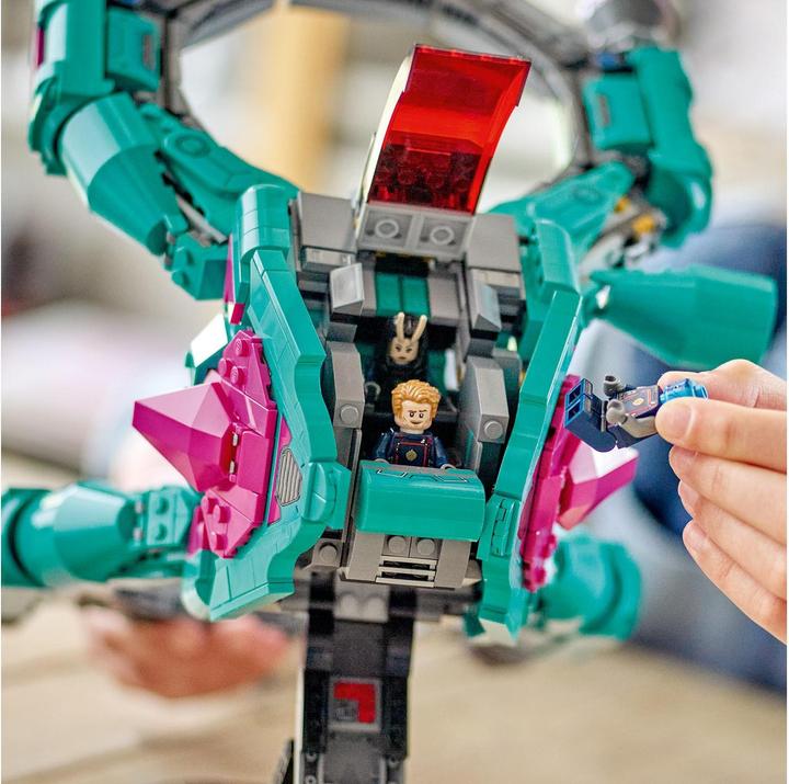 Produktbild LEGO Das neue Schiff der Guardians (76255, LEGO Marvel)