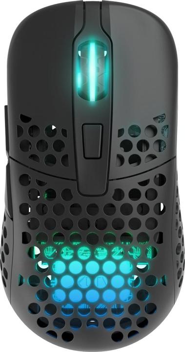 Actual product image CHERRY xtrfy M42 (Cable, Wireless)