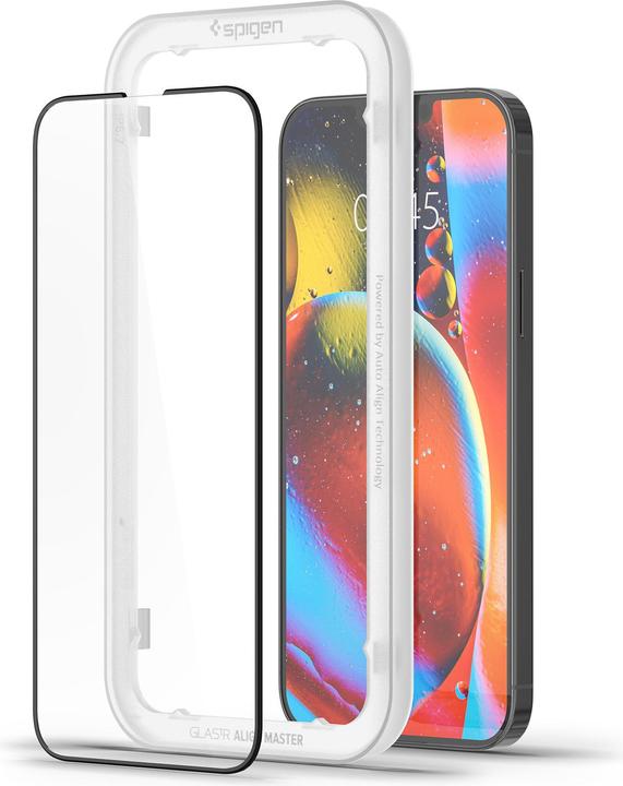 Actual product image Spigen AGL03387 Cell Phone Protective Case (6.1 inch) Cover (1 Piece, Apple iPhone 13)
