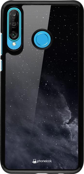 Actual product image PhoneLook Cover Black Sky Clouds (Huawei P30 Lite)