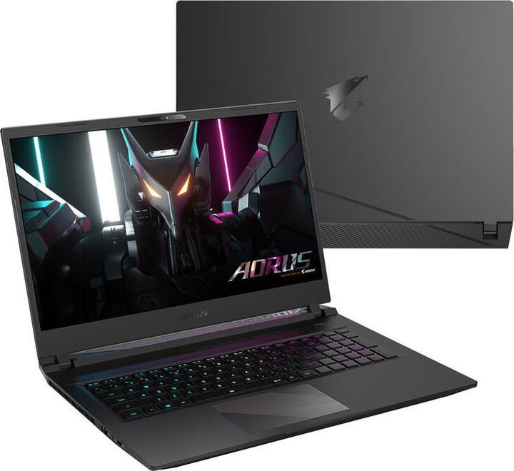 Produktbild Gigabyte Aorus 17 (17.30", Intel Core i7-13620H, 16 GB, 1000 GB, DE)