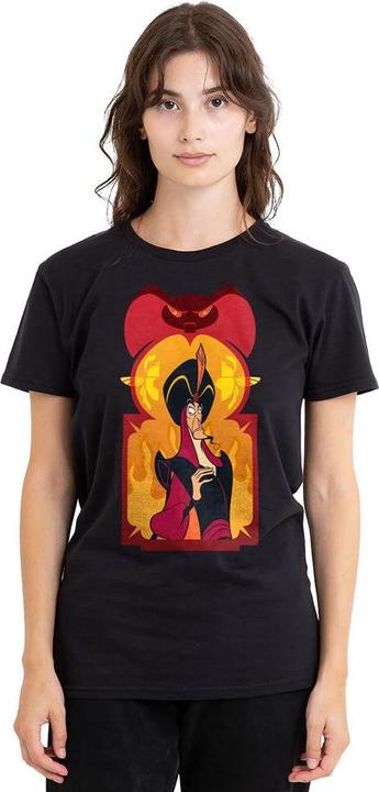 Immagine prodotto Aladdin The Evil Sorcerer Maglietta Jafar Adulto Unisex (XL)