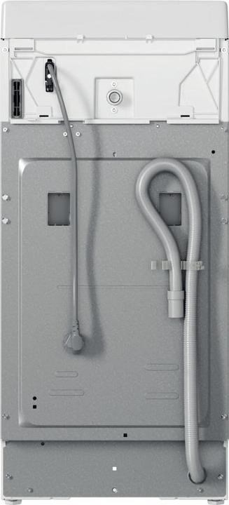 Produktbild Hotpoint WMTF 624U DE Toplader-Waschmaschine 6 kg 1200 U/min C Weiss (6 kg, Wechselbar, EU-Stecker)
