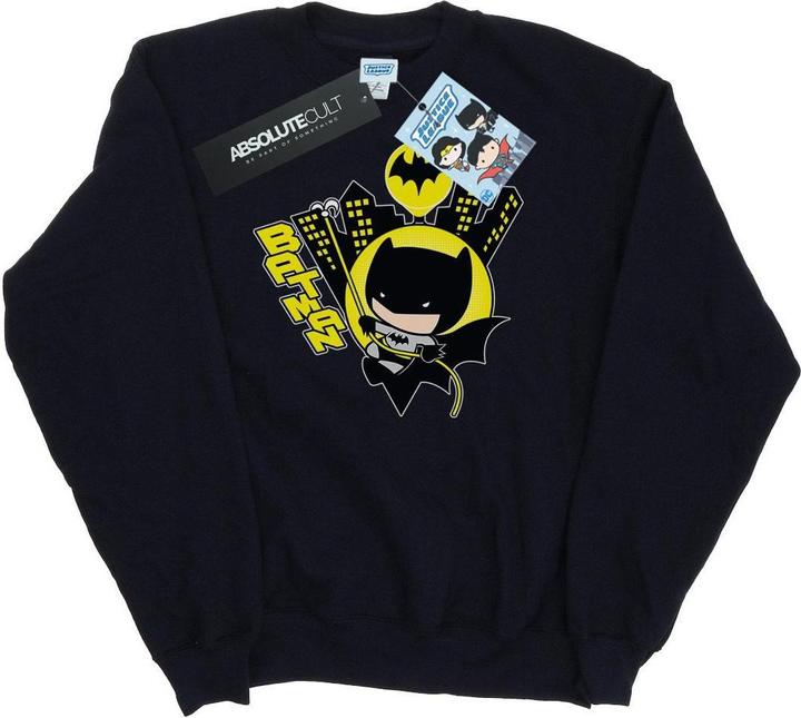 Produktbild Chibi Batman Swinging Sweatshirt (M)