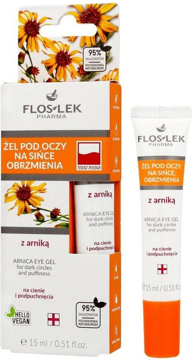 FlosLek Pharma Eye Care (Gel, 15 ml, Tag + Nacht)
