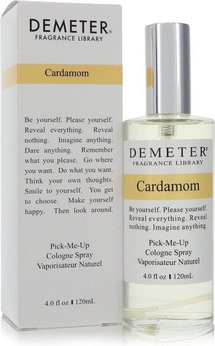 Demeter Cardamom by Pick Me Up Cologne Spray (Unisex) 120 ml (Eau de cologne, 120 ml)