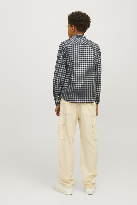 Actual product image Jack & Jones Shirt For Boys Shirt (140)