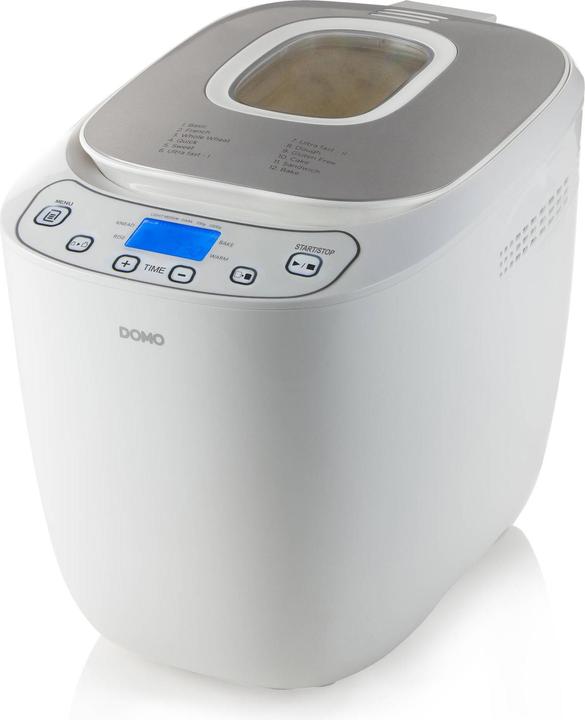 Productafbeelding Domo Broodbakmachine B3963 Wit