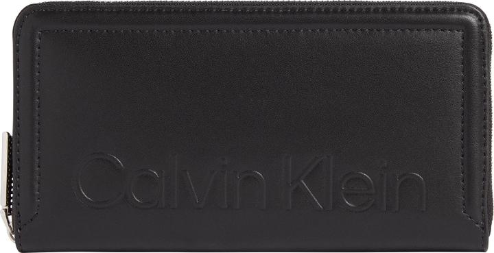 Immagine prodotto Calvin Klein Portafoglio lungo Minimal Hardware Large Zip Around Wallet FA22