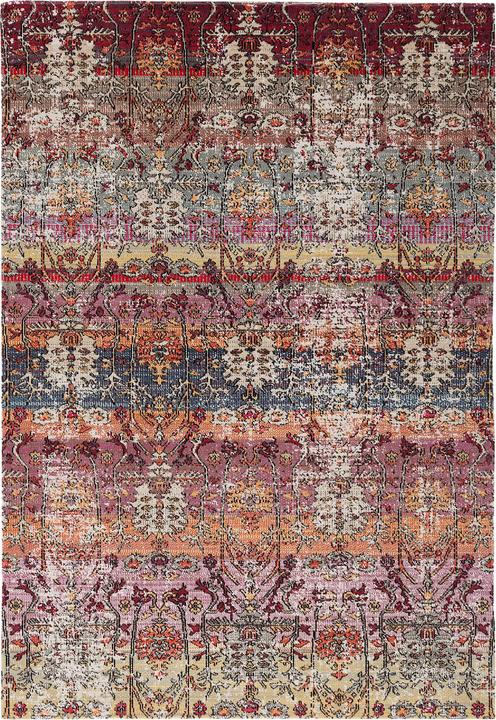 Actual product image Pergamon Kurzflor Designer Teppich Modern Vintage Orient Muster (160 x 230 cm)