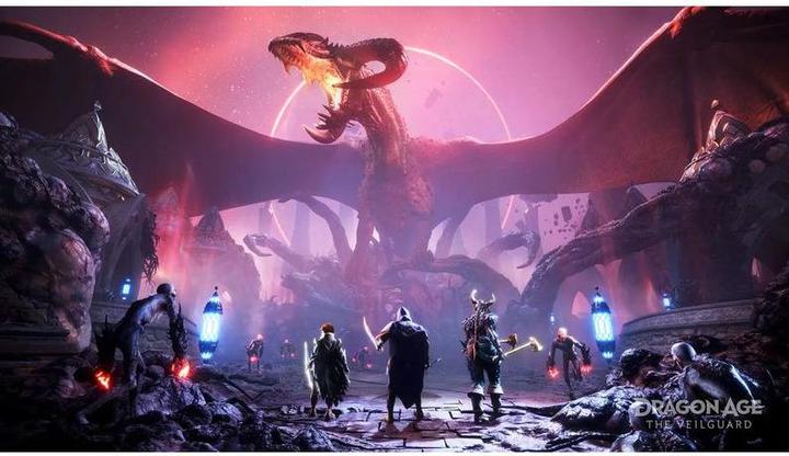 Produktbild EA Games Dragon Age: The Veilguard (PS5, DE, FR)