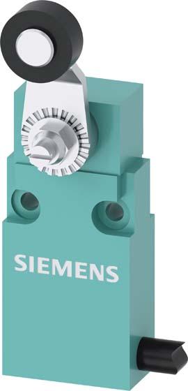 Immagine prodotto Siemens Interruttore di fine corsa, metallo, 30mm, con interruttore rotante