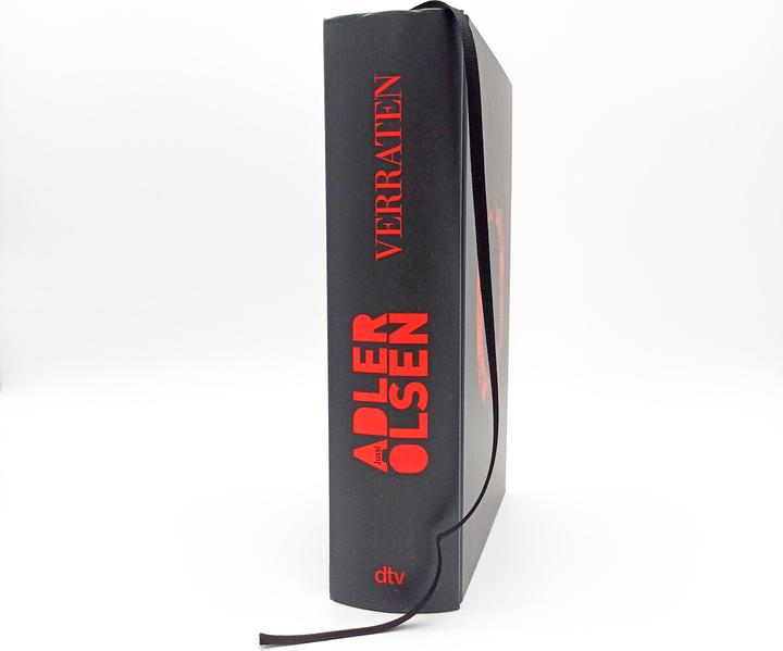 Actual product image Verraten (German, Jussi Eagle-Olsen, 2024)