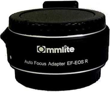 Image du produit Commlite Adaptateur Canon EF/EF's à EOS R (Bague de renvoi, Canon RF, Canon R)