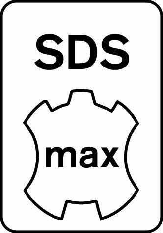 Immagine prodotto Bosch Professional Zubehör Trapano a percussione SDS max-4 14 x 400 x 540 mm (14 mm)