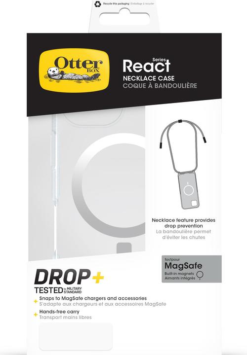 Immagine prodotto OtterBox React Necklace - MagSafe Smartphone Hülle