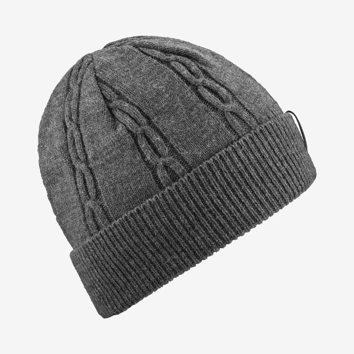 Image du produit Wedze Bonnet torsadé laine adulte - gris