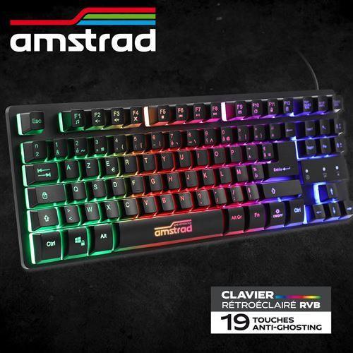 Produktbild Amstrad Pro Gamer Legends 6-teiliges Paket für PC/PS4/XBOX ONE/SWITCH-Kompatibilität. (DE, Kabelgebunden)