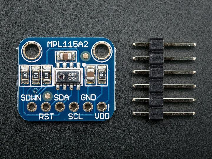 Produktbild Adafruit MPL115A2 I2C Barometric Pressure/Temperature Sens (Diverse)